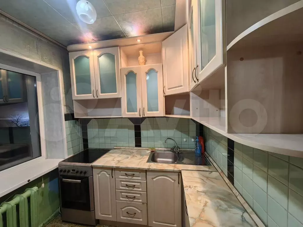 1-к. квартира, 31,8 м, 5/5 эт. - Фото 0