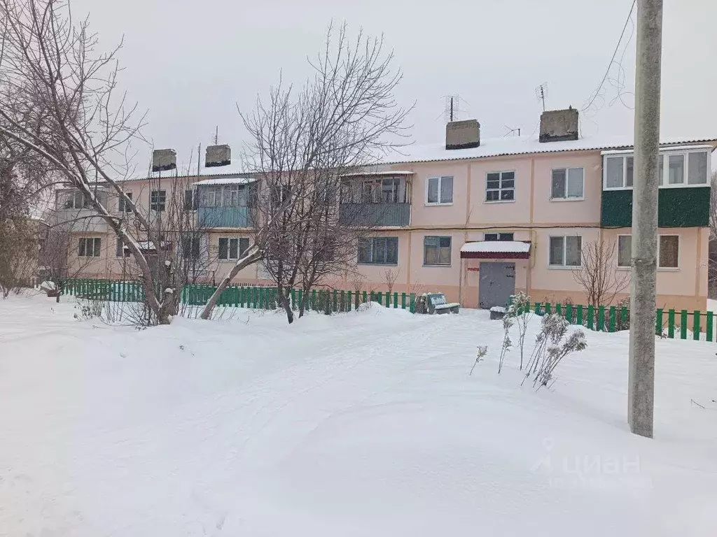 2-к кв. Самарская область, Кинельский район, Комсомольский с/пос, пос. ... - Фото 1