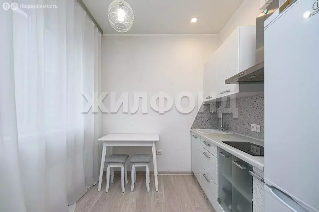 Квартира-студия: Новосибирск, Ленинский район, микрорайон Горский, 12 ... - Фото 2