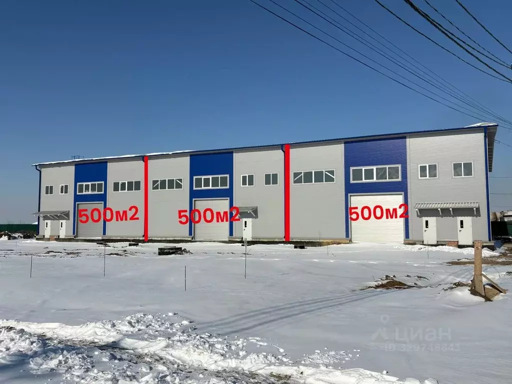 Склад в Ростовская область, Ростов-на-Дону Таганрогская ул., 229 (500 ... - Фото 1