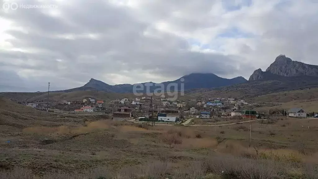 Участок в посёлок городского типа Коктебель, Миндальная улица (8 м) - Фото 1