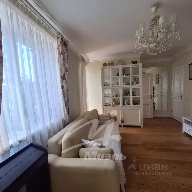 3-к кв. Москва 2-я Фрунзенская ул., 10 (55.0 м) - Фото 1