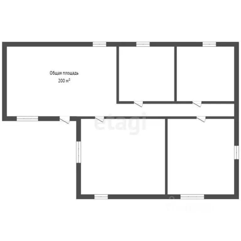 Дом в Кемеровская область, Промышленная пгт ул. Садовая (200 м) - Фото 2