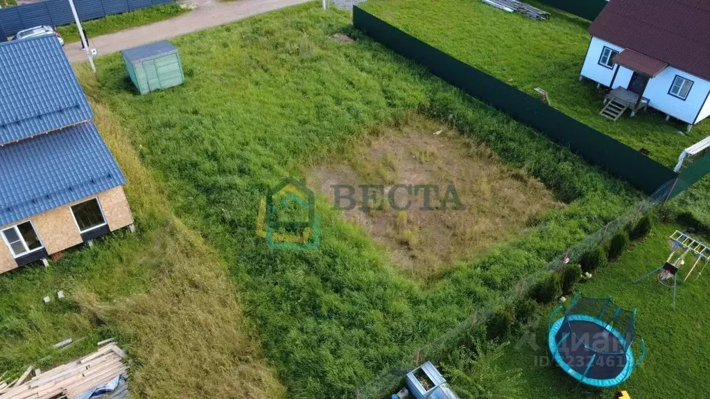 Участок в Ленинградская область, Ломоносовский район, Низинское с/пос, ... - Фото 2