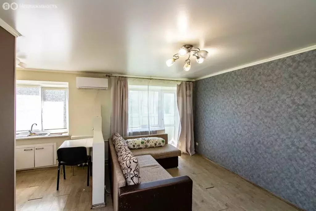 1-комнатная квартира: Тюмень, улица Республики, 158 (31 м) - Фото 1