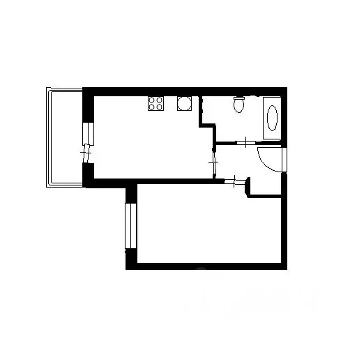 1-к кв. Санкт-Петербург ул. Плесецкая, 10 (40.0 м) - Фото 1