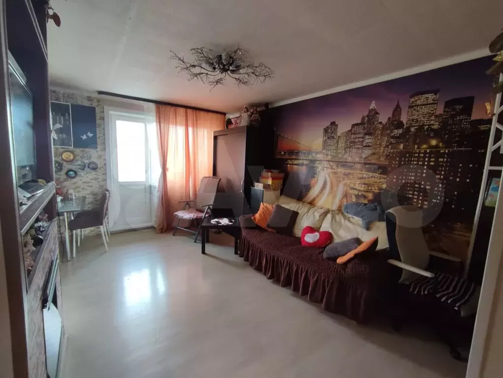 3-к. квартира, 59.6 м, 4/5 эт. - Фото 0