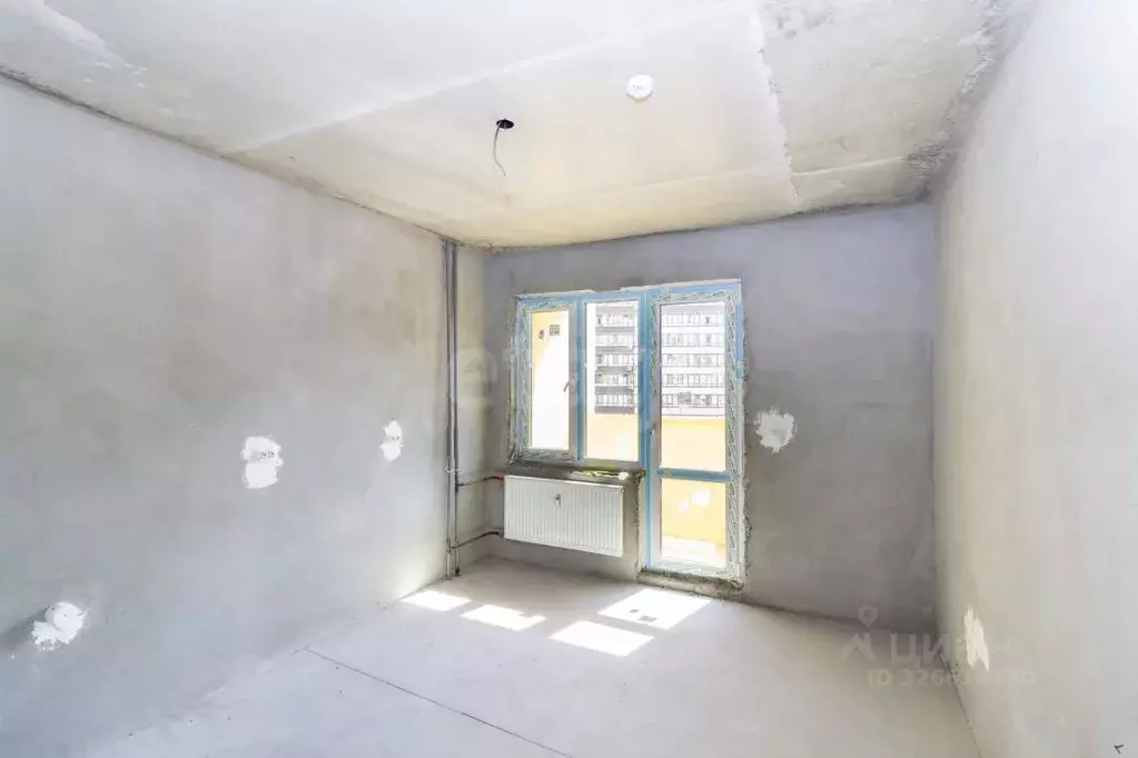 Студия Тюменская область, Тюмень ул. Новоселов, 113 (18.5 м) - Фото 1