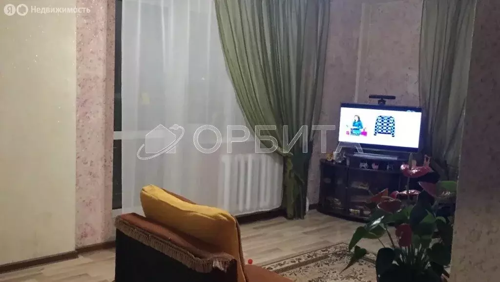 1-комнатная квартира: Тюмень, улица Демьяна Бедного, 92 (40 м) - Фото 2