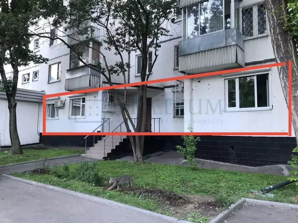 Помещение свободного назначения в Москва Олимпийский просп., 26С1 (235 ... - Фото 2