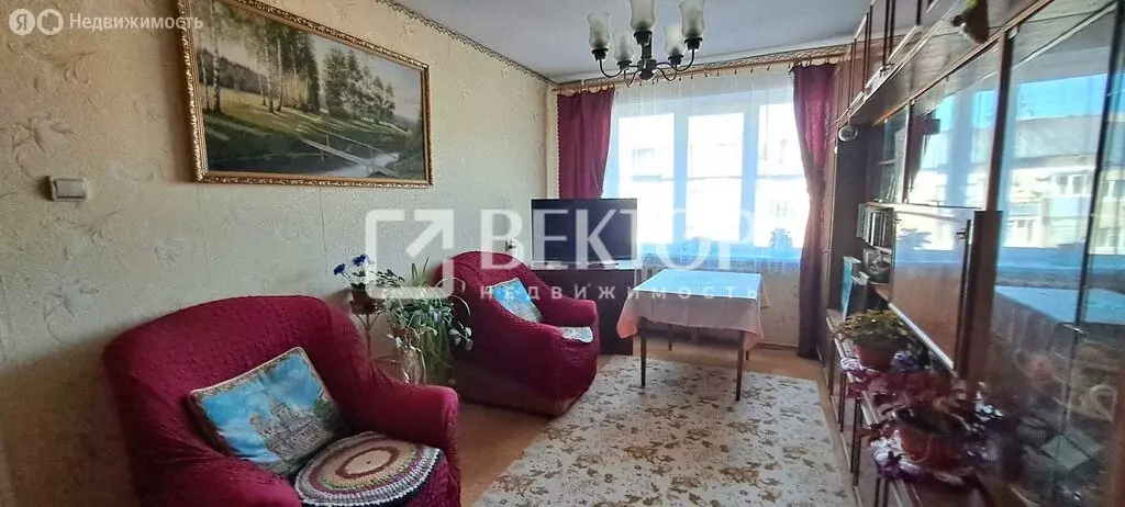 3-комнатная квартира: посёлок Космынино, улица Чехова, 19 (64.4 м) - Фото 1