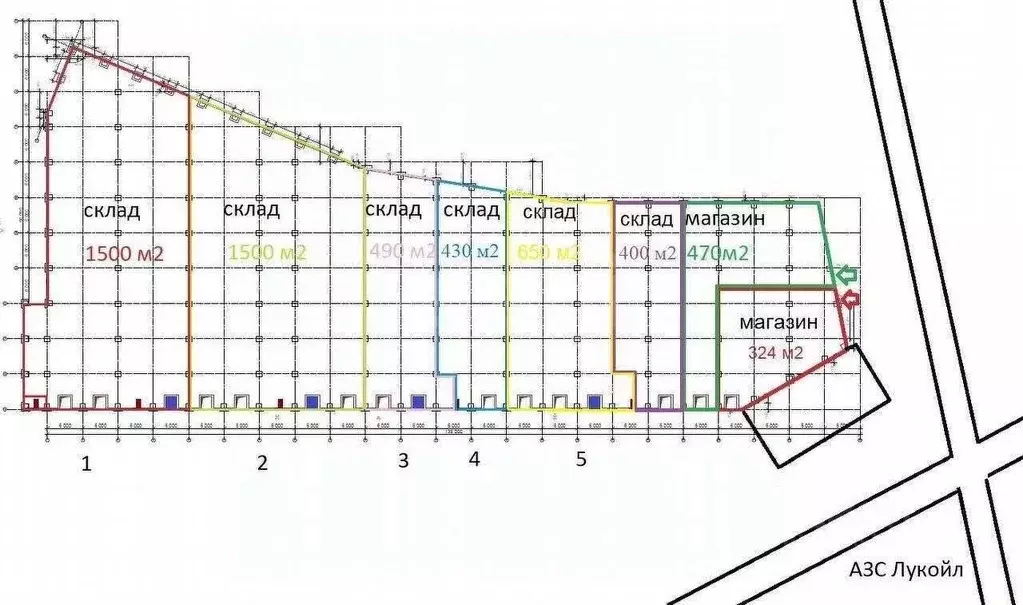 Склад в Удмуртия, Ижевск ул. Маяковского, 22 (504 м) - Фото 2