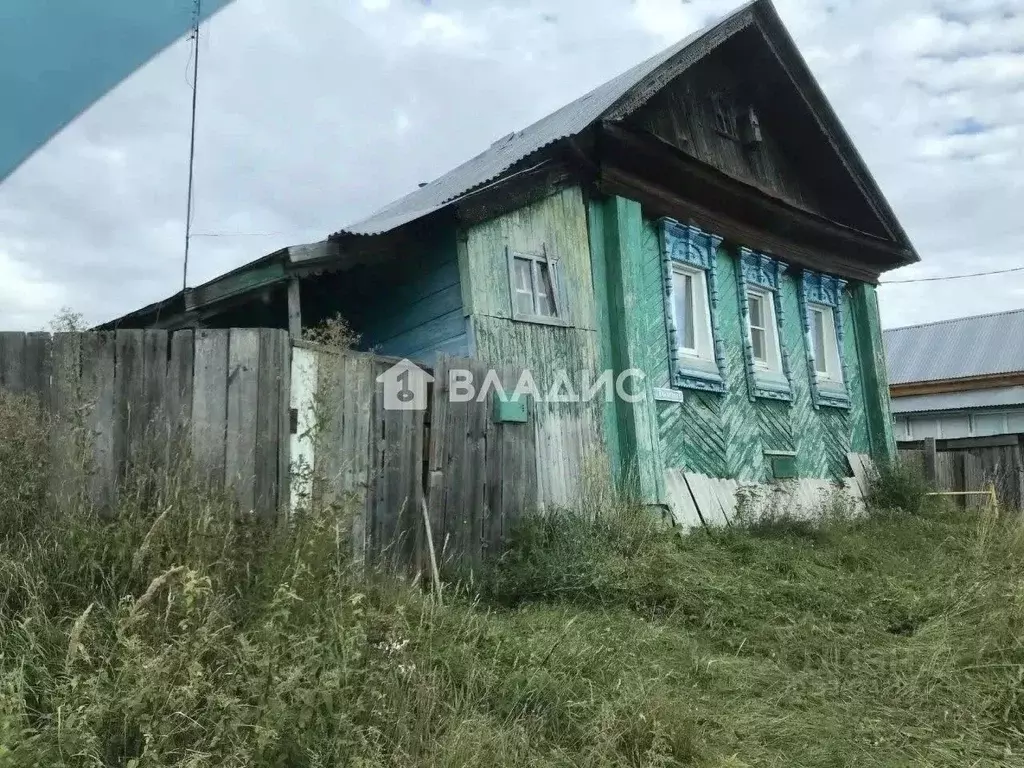 Дом в Нижегородская область, Вачский муниципальный округ, с. Новоселки ... - Фото 1