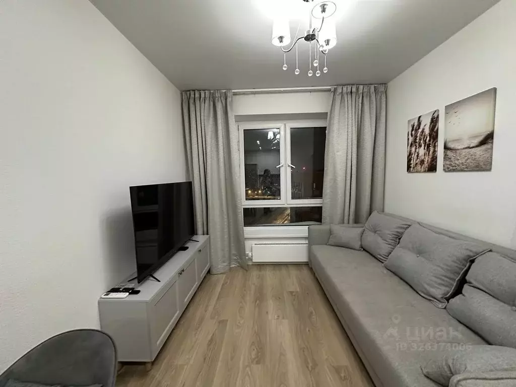 1-к кв. Москва 1-й Грайвороновский проезд, 13к2 (38.0 м) - Фото 2