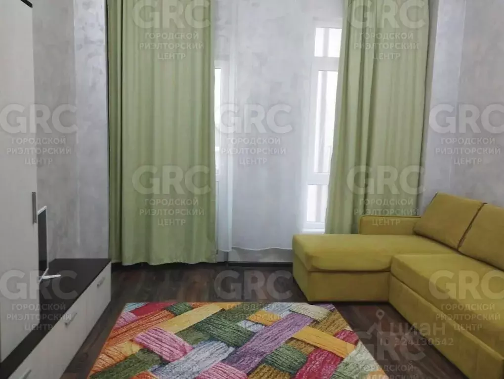 Студия Краснодарский край, Сочи ул. Чекменева, 11/5 (23.0 м) - Фото 2