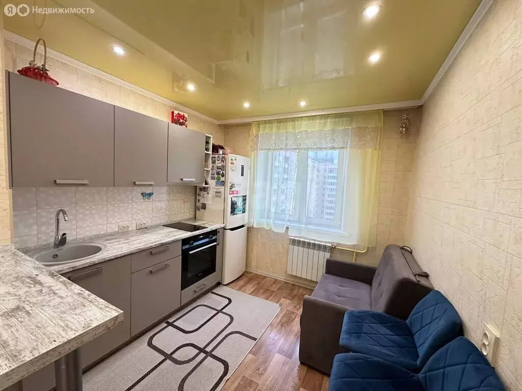 1-комнатная квартира: Тюмень, Солнечный проезд, 26 (40.6 м) - Фото 2