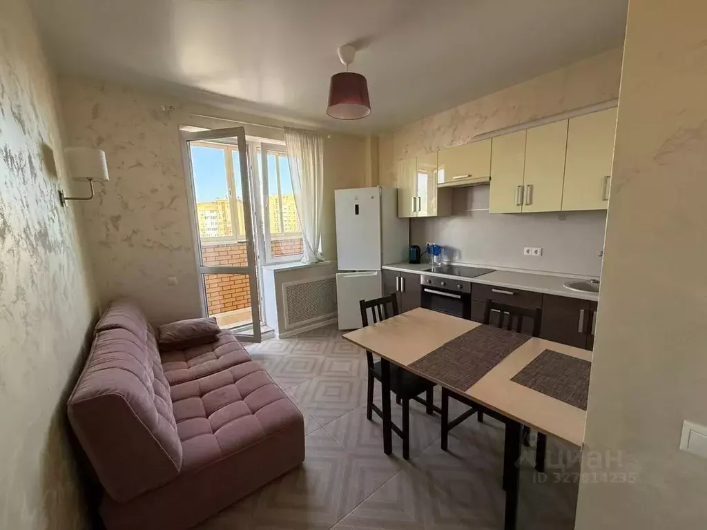 1-к кв. Московская область, Видное бул. Зеленые аллеи, 6 (38.9 м) - Фото 1