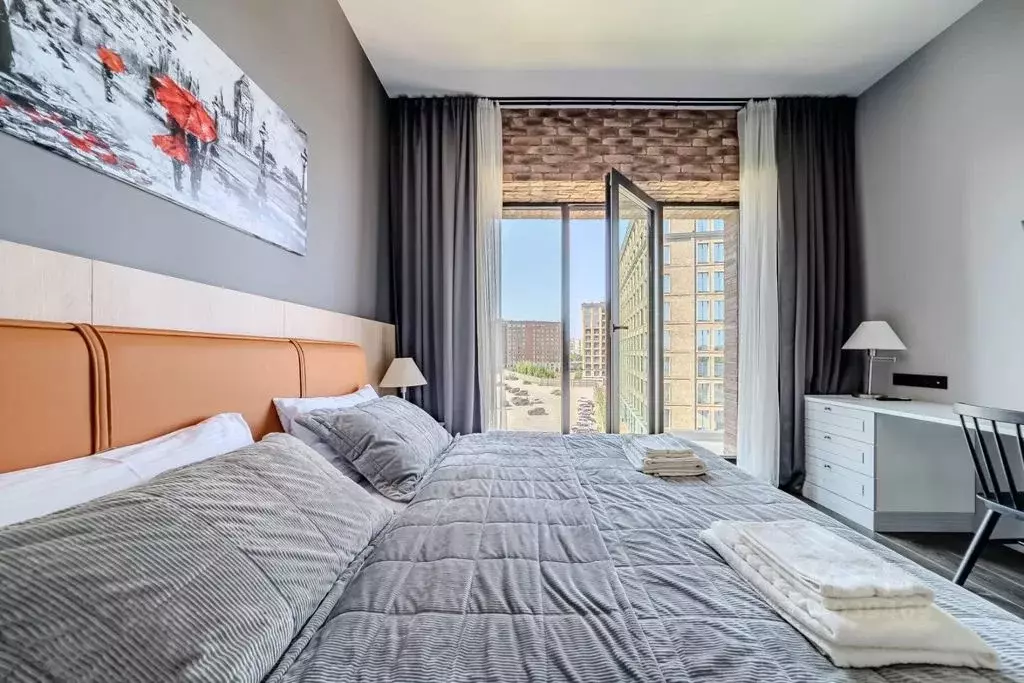 Студия Санкт-Петербург наб. Макарова, 58 (29.0 м) - Фото 2