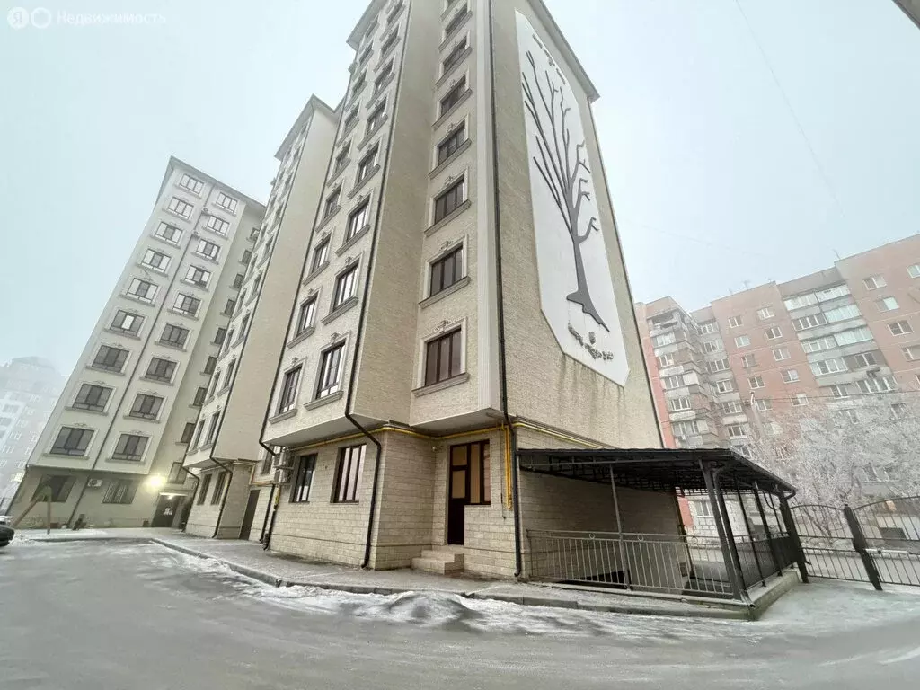 2-комнатная квартира: Нальчик, улица Ахохова, 188 (66 м) - Фото 2