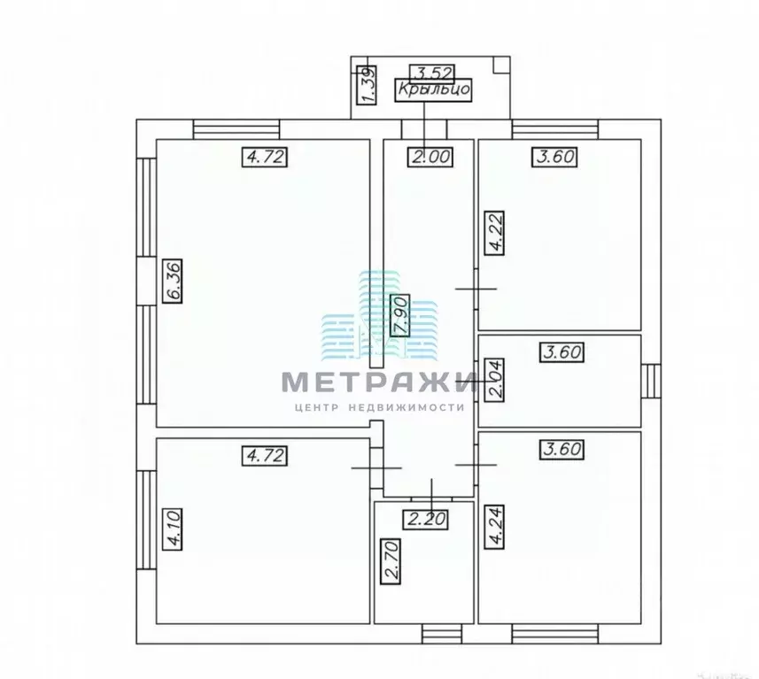 Дом в Калужская область, Калуга городской округ, д. Груздово  (115 м) - Фото 2