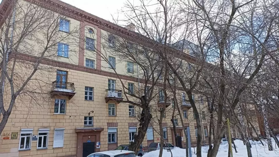 2-к кв. Новосибирская область, Новосибирск ул. Чаплыгина, 48 (52.3 м) - Фото 0