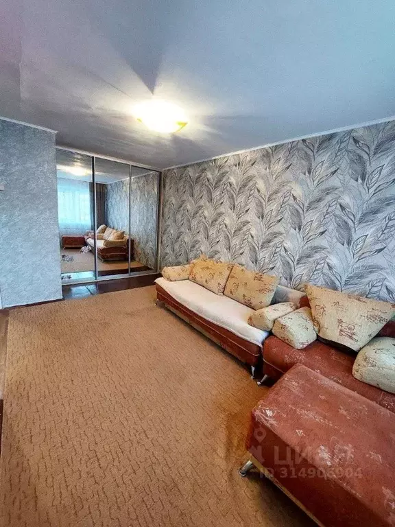 1-к кв. Курганская область, Курган ул. Пушкина, 43 (29.0 м) - Фото 2