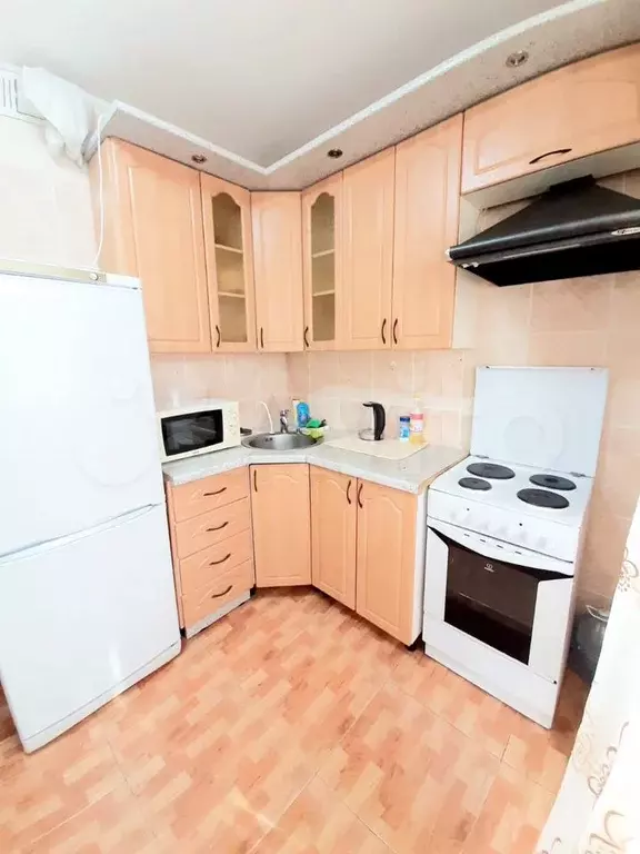 1-к. квартира, 36,8 м, 3/5 эт. - Фото 0