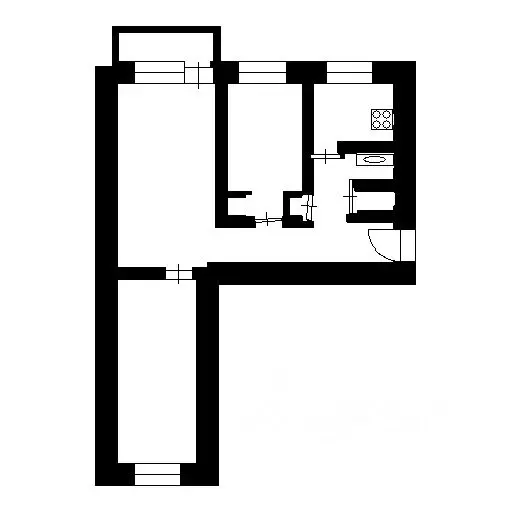 3-к кв. Свердловская область, Нижний Тагил Красноармейская ул., 109 ... - Фото 2