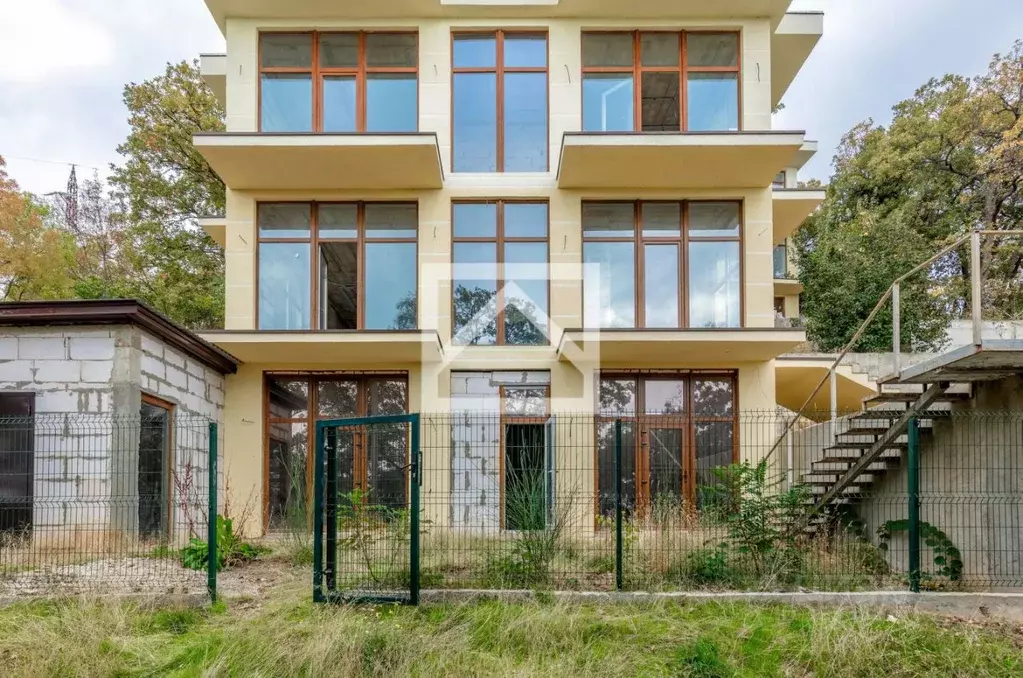 Дом в Крым, Ялта муниципальный округ, Гаспра пгт ул. Горького, 52 (242 ... - Фото 1