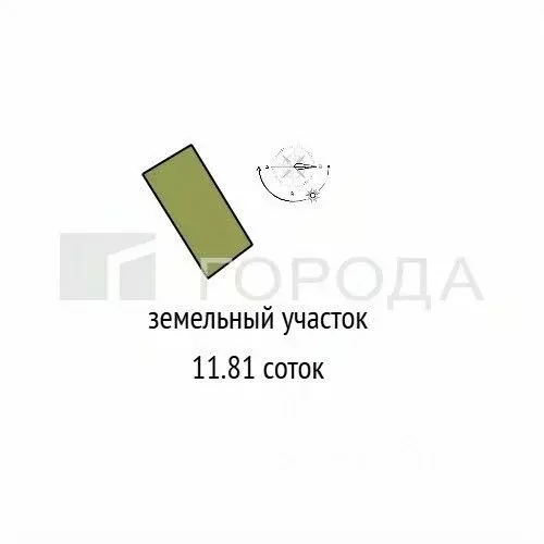 Участок в Алтайский край, Первомайский район, с. Санниково, Солнечный ... - Фото 1