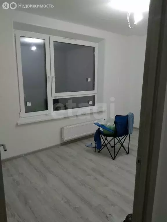 1-комнатная квартира: посёлок Западный, улица имени Капитана Ефимова, ... - Фото 2