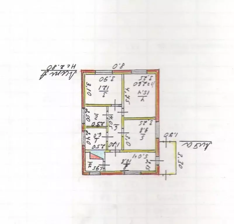 Дом в Воронежская область, Эртиль Коммунальная ул., 29 (68 м) - Фото 1