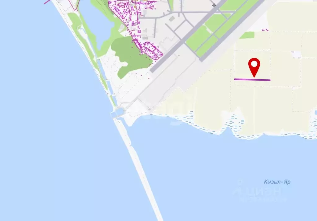 Участок в Крым, Сакский район, Ореховское с/пос, с. Михайловка  ... - Фото 2