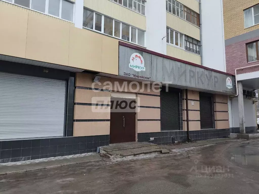 Торговая площадь в Марий Эл, Йошкар-Ола ул. Вознесенская, 74А (85 м) - Фото 1