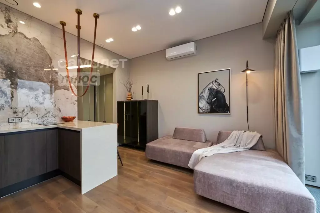 2-к кв. Москва 1-й Сетуньский проезд, 8 (35.0 м) - Фото 1