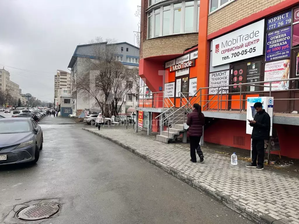 Помещение свободного назначения в Челябинская область, Челябинск ул. ... - Фото 2