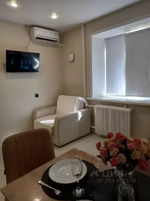 Студия Забайкальский край, Чита Девичья Сопка мкр, 45 (19.0 м) - Фото 2