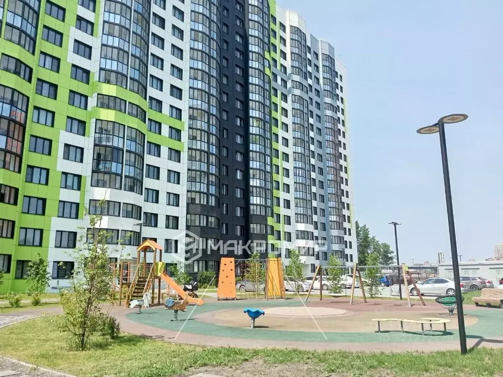 Студия Новосибирская область, Новосибирск ул. Ясный Берег, 33 (24.9 м) - Фото 0