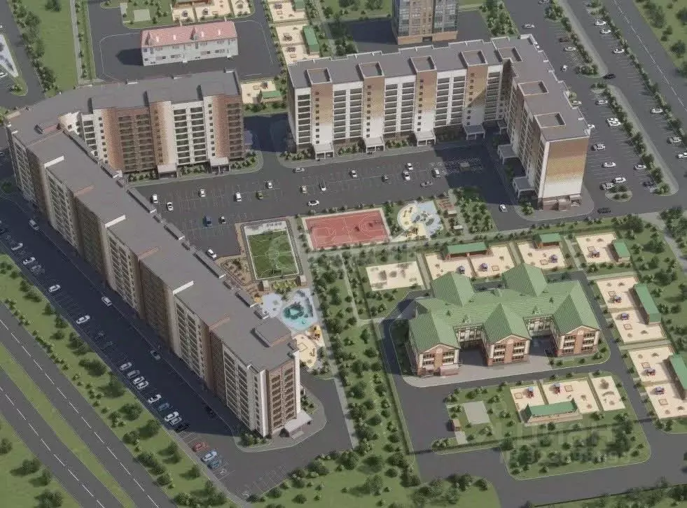 1-к кв. Марий Эл, Йошкар-Ола Светлый мкр,  (37.83 м) - Фото 2