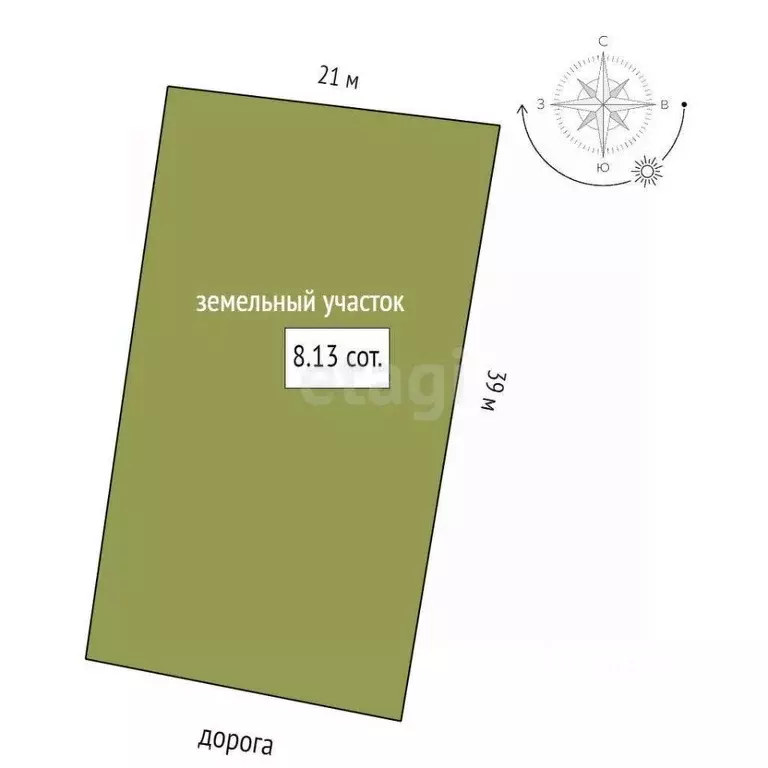 Участок в Вологодская область, Анциферово садоводческое товарищество  ... - Фото 2