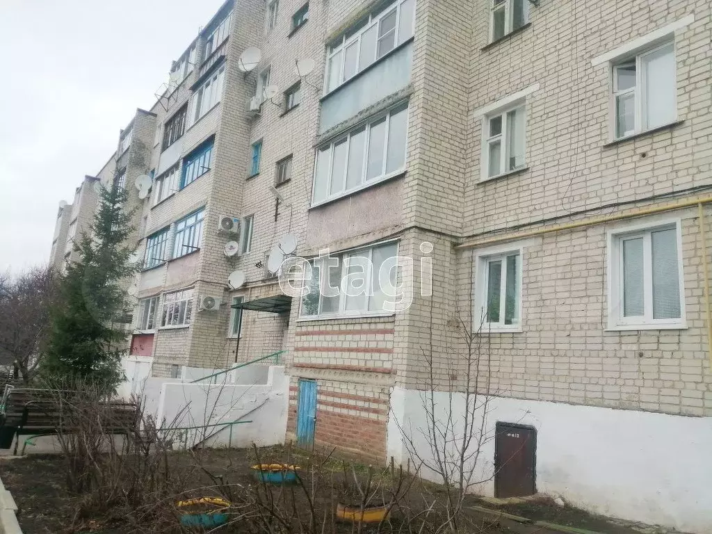 2-к. квартира, 50,8 м, 5/5 эт. - Фото 1