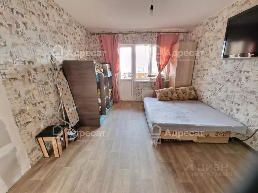 1-к кв. Волгоградская область, Волжский просп. Имени Ленина, 186 (42.5 ... - Фото 1