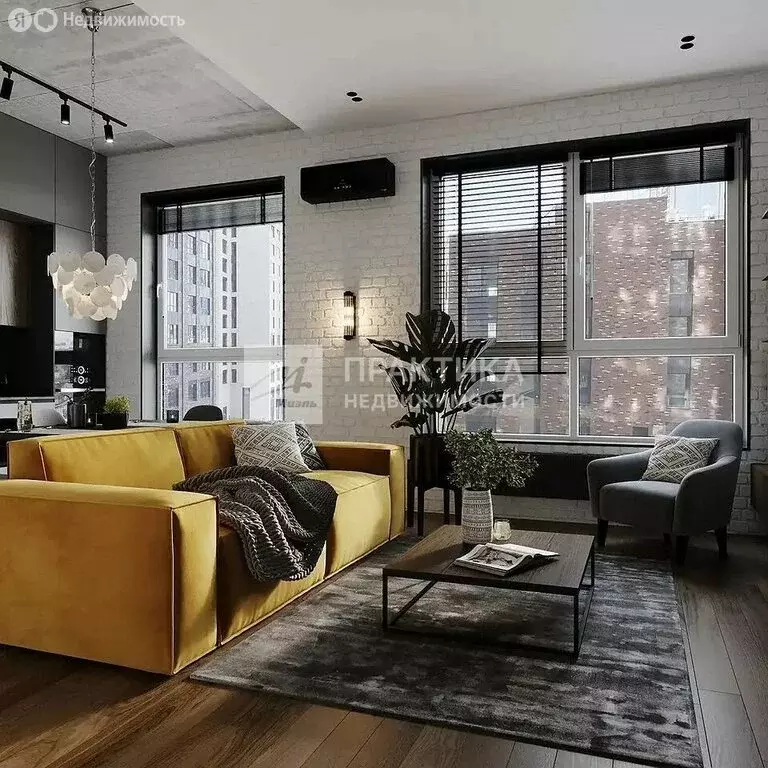 2-комнатная квартира: Москва, Мантулинская улица, 9к6 (63 м) - Фото 2