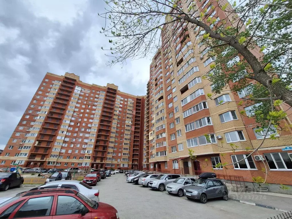 1-к кв. Ульяновская область, Ульяновск ул. Автомобилистов, 7А (33.3 м) - Фото 0