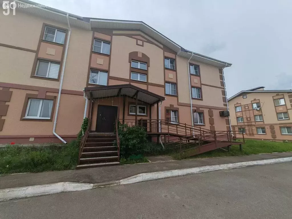 1-комнатная квартира: Богородское сельское поселение, деревня Куюки, ... - Фото 1