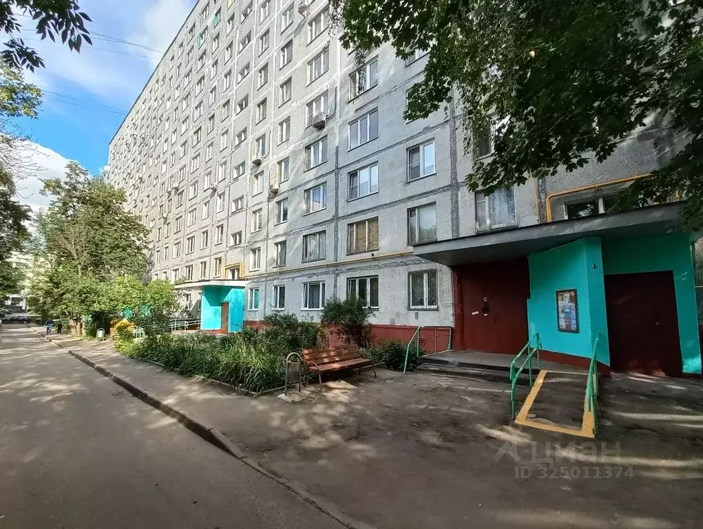 Свободной планировки кв. Москва Дорожная ул., 28К1 (41.0 м) - Фото 1