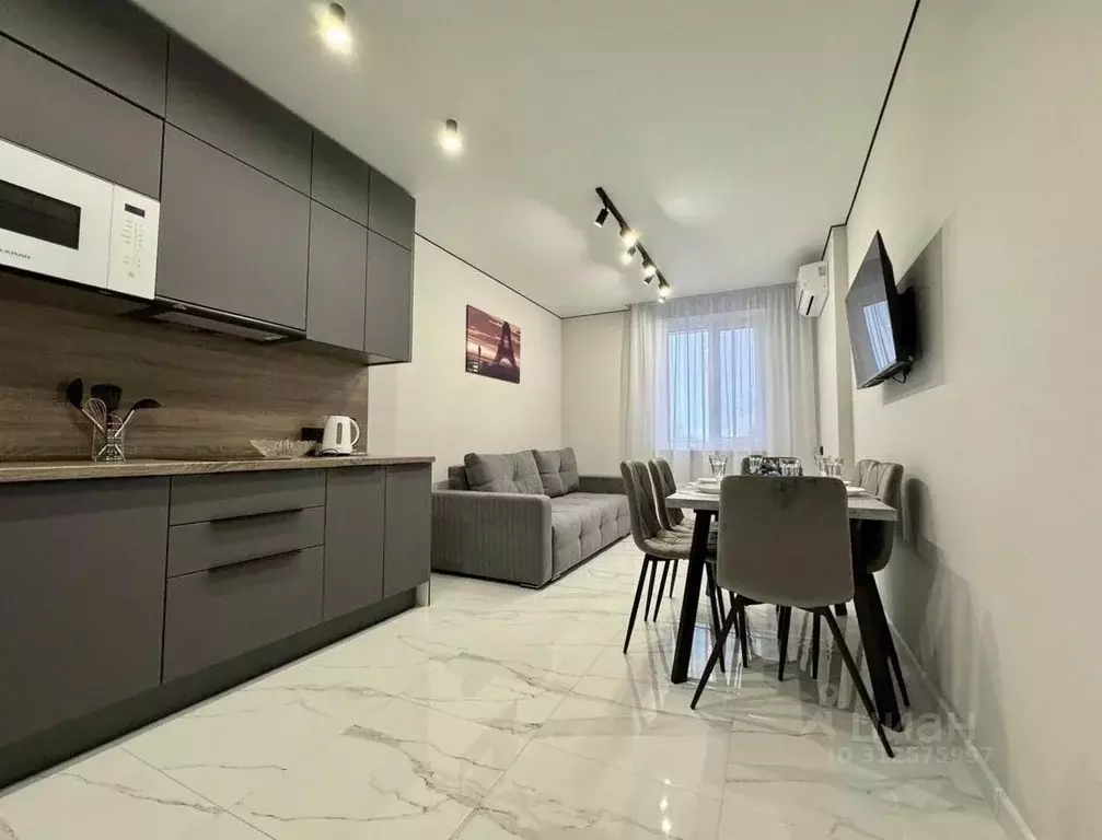 1-к кв. Ярославская область, Ярославль ул. Лизы Чайкиной, 7 (45.0 м) - Фото 1