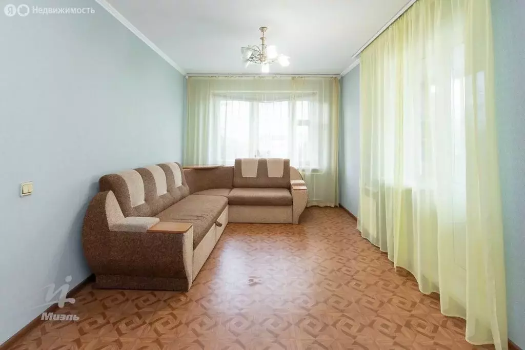 2-комнатная квартира: Барнаул, улица Попова, 114 (49.8 м) - Фото 1