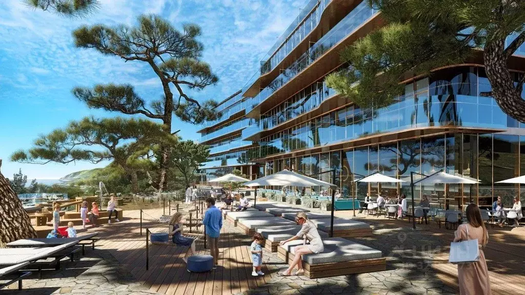 Студия Крым, Алушта муниципальный округ, пос. Семидворье Стахеев жилой ... - Фото 2