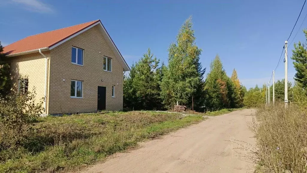 Дом в Пермский край, Пермский муниципальный округ, д. Ежи  (123 м) - Фото 1